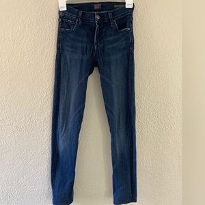 Citizens of Humanity dark wash skinny jeans